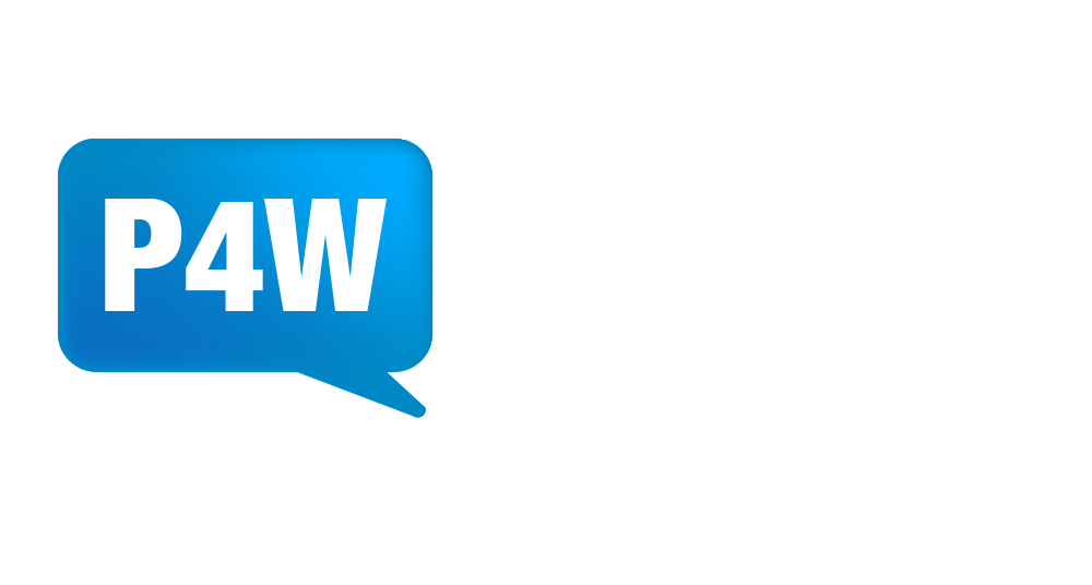 Company logo with text